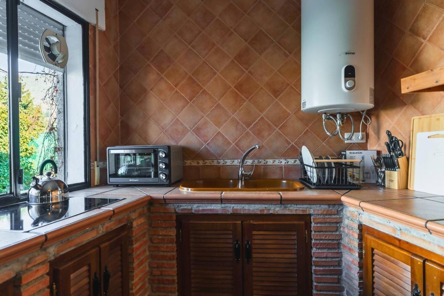 فيلا Madmes House Alfacar المظهر الخارجي الصورة