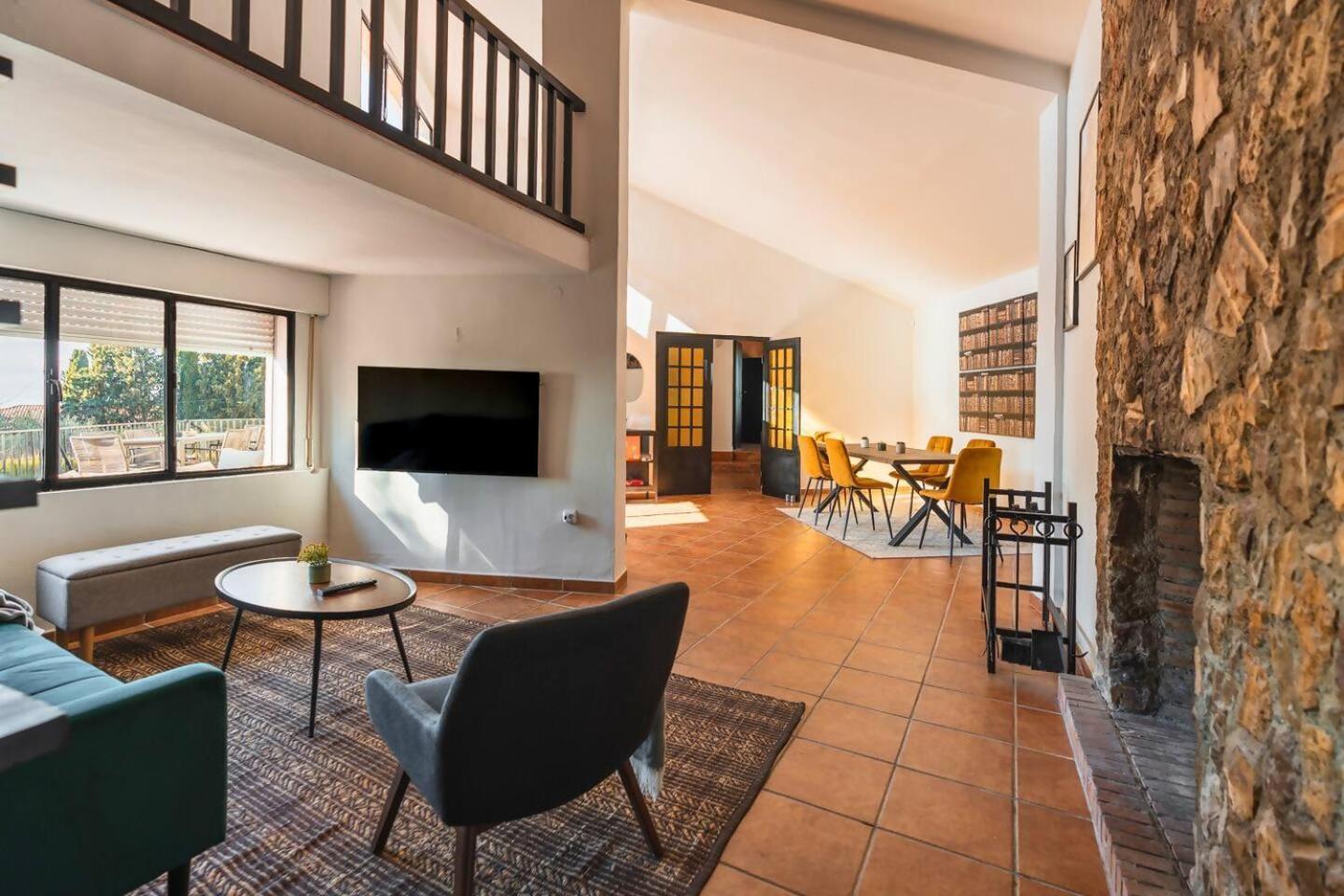 فيلا Madmes House Alfacar المظهر الخارجي الصورة